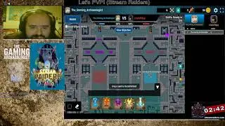 Stream Raiders (First battle on new PVP setup)