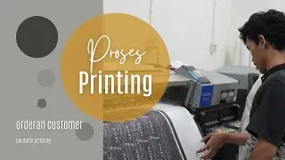 Pengerjaan Printing Hijab Dengan Motif Indah - SW Mote Printing