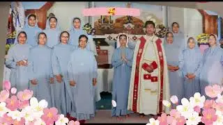 First Profession of Sr Dona Mary CHF (Pallickavayalil)