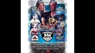 IHW Wrestling - Petitcodiac Intro (WWE, AEW, Pro Wrestling NOAH, Ring of Honor, NJPW, TNA, MLW)