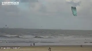HARTBEACH.NL | ultraHD Pan Tilt Zoom camera | Scheveningen. (4K)