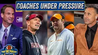 LSU Playoff or Bust? Which SEC Coaches Under Biggest Microscope?