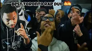 American Reaction To Toronto Rappers Casper TNG & 100bandplan - The Market | Chicago Reaction