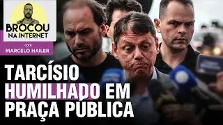 Tarcísio visita Bolsonaro e é vigiado por Carlos | Toffoli reage às acusações