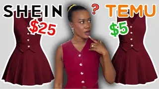 TEMU и SHEIN продают ОДИНАКОВЫЕ товары?! Давайте выясним!
