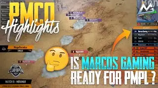 Marcos Gaming PMCO Highlights - is #MGZeD Ready For PMPL? #PubgMobile