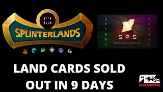 КАРТЫ ИГРЫ SPLINTERLANDS РАСПРОДАНЫ ЗА 9 ДНЕЙ