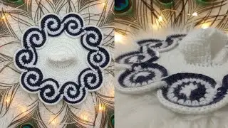 Latest Laddu Gopal Winter Dress |आसान तरीके से बनाएं  डिजाइनर पोशाक | New winter dress design part-1