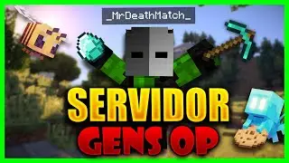 ✅ El mejor servidor gens op 1.21 | Gens OP 1.21 | Java, Bedrock y Pe | Espa&ntilde;ol 🏆 2026