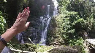 Tamaraw falls in oriental Mindoro Philippines