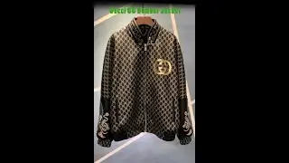 Gucci GG Bomber Jacket Review#shorts