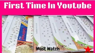 My Bindi Collections। First Time In Youtube @Glimpstarz-S8