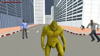 Flying Spider Hero Game 2017 City Battle (By Crazy Neuron Studio) Android Gameplay HD
