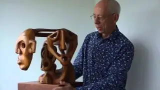 Layers of Personality - sculpture by Harry Iles