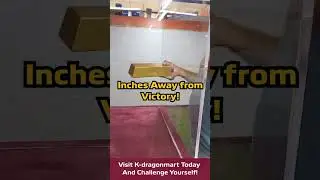 First time in Qatar the Gold bar challenge