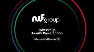 NWF GROUP PLC - Half Year Results
