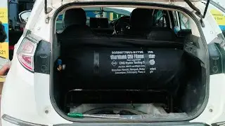 TATA Nexon 2018 model CNG KIT installation Full fitting video Best quality best performance best....