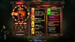 Diablo 3: Ultimate Evil Edition Item Duplication Glitch (Xbox One)