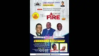 COUNTDOWN TO CAC ANNUAL EVANGELIST CONFERENCE & REVIVAL @ ODO-OWA, KWARA STATE.