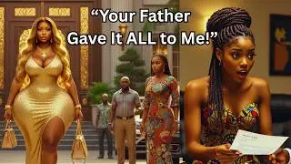 A Daughter&rsquo;s Battle for Her Father&rsquo;s Legacy &mdash; Against the Side-Chick#africanfolktales#familylegacy