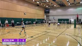 15U Challenge Cup: Pool Play v Smash Raiders Wave