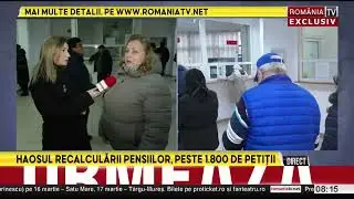 Pensii 2026. Culmea recalculării, pensie cu 1.000 de lei mai mică