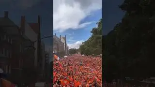 Netherlands football ⚽ fans are on another level 🎚️
