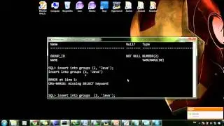 ORACLE SQL 36: Primary key & Foreign key