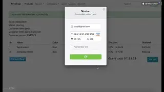 ecommerce online shop with python flask  how tointegrate stripe payment with flask part 40
