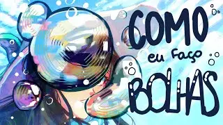 COMO FAZER BOLHAS 🧼 (Reino Dourado)