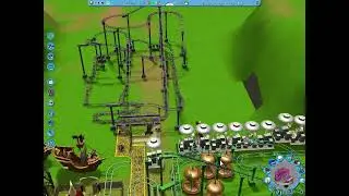 LaLa Land RollerCoaster Tycoon 3 Pt 4 How to beat it Seasparkles Corner