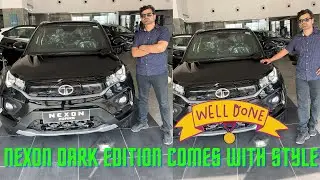 2021 Tata Nexon Dark Edition