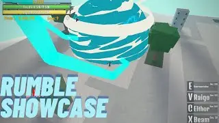 Rumble King Piece (Showcase)(old)