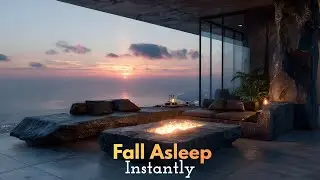 Your Private Luxury Retreat: Golden Fire & Deep Piano Stress Relief