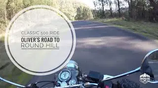 REA Ride 18 | Royal Enfield Classic 500 Ride | Oliver's Road to Round Hill