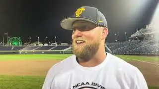 Josh Elander reacts to Vols winning the national championship | Tennessee Baseball