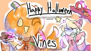 Halloween vines - animated (OCs)