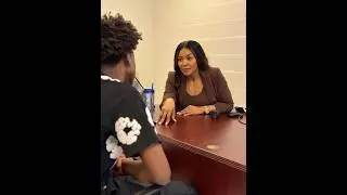 When Principal Johnson tells a student they don’t have a bright future!
