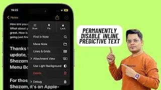 How to Permanently Disable Inline Predictive Text on iPhone and iPad
