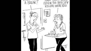 Nursing Standard cartoon by Royston