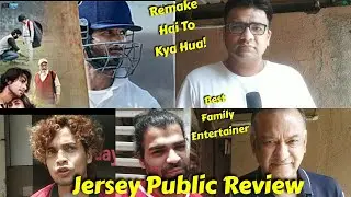 Jersey Movie Public Review First Day First Show
