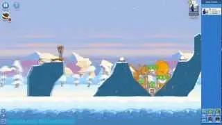 Angry Birds Friends - Winter Tournament  Week 30 Level 6 Highscore 3Star Walkthrough Week 30 Level 6