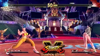 Street Fighter V CE Chun Li vs Juri PC Mod #2