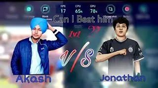 CAN I Beat Jonathan In 1v1 Tdm??