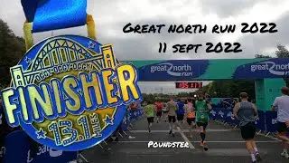 Great North Run 2022 || 4K || PoundSter