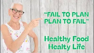 How Food Prep Helps Keeps You on Track | Healthy Food Healthy Life Zoom Meeting