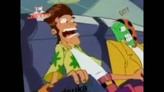 Ace Ventura Pet Detective animated series - Ace Ventura, Spike and the Mask went to space 