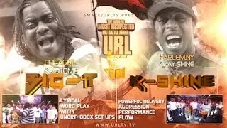 SMACK/URL PRESENTS BIG T VS K-Shine [BTS]