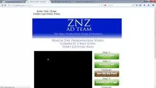 Daily Paycheck Network Training - ZNZADTEAM Setup