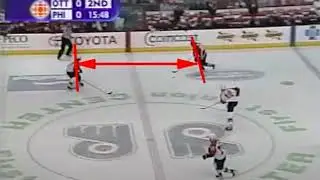 Great example of closing the gap and engaging at ore near the blue line or 